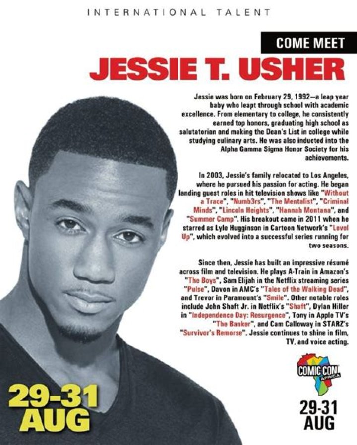 Unveiling Jessie T. Usher's Wife: The Story Behind the Star