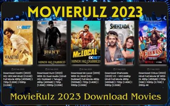 Unveiling Movierulz 123: Your Ultimate Guide to Online Streaming