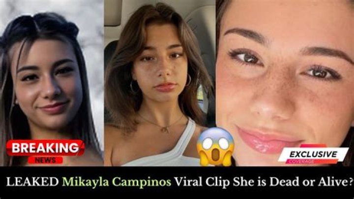 Unveiling the Allure: Mikayla Campinos and Her Boobs