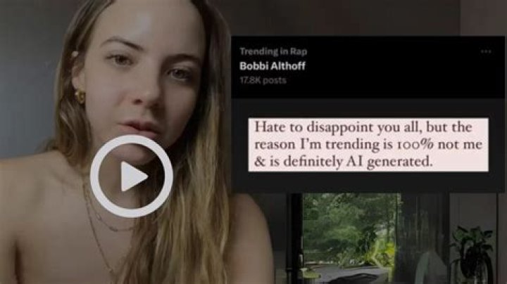 Unveiling the Buzz: The Bobbi Althoff Leaked Video Saga