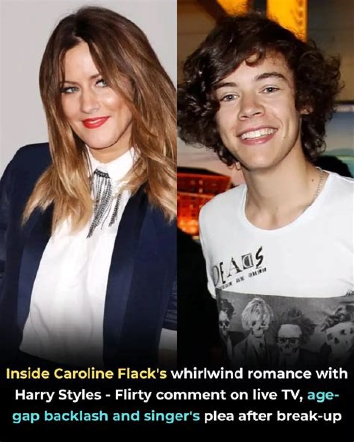 Unveiling the Connection Between Caroline Flack and Harry Styles