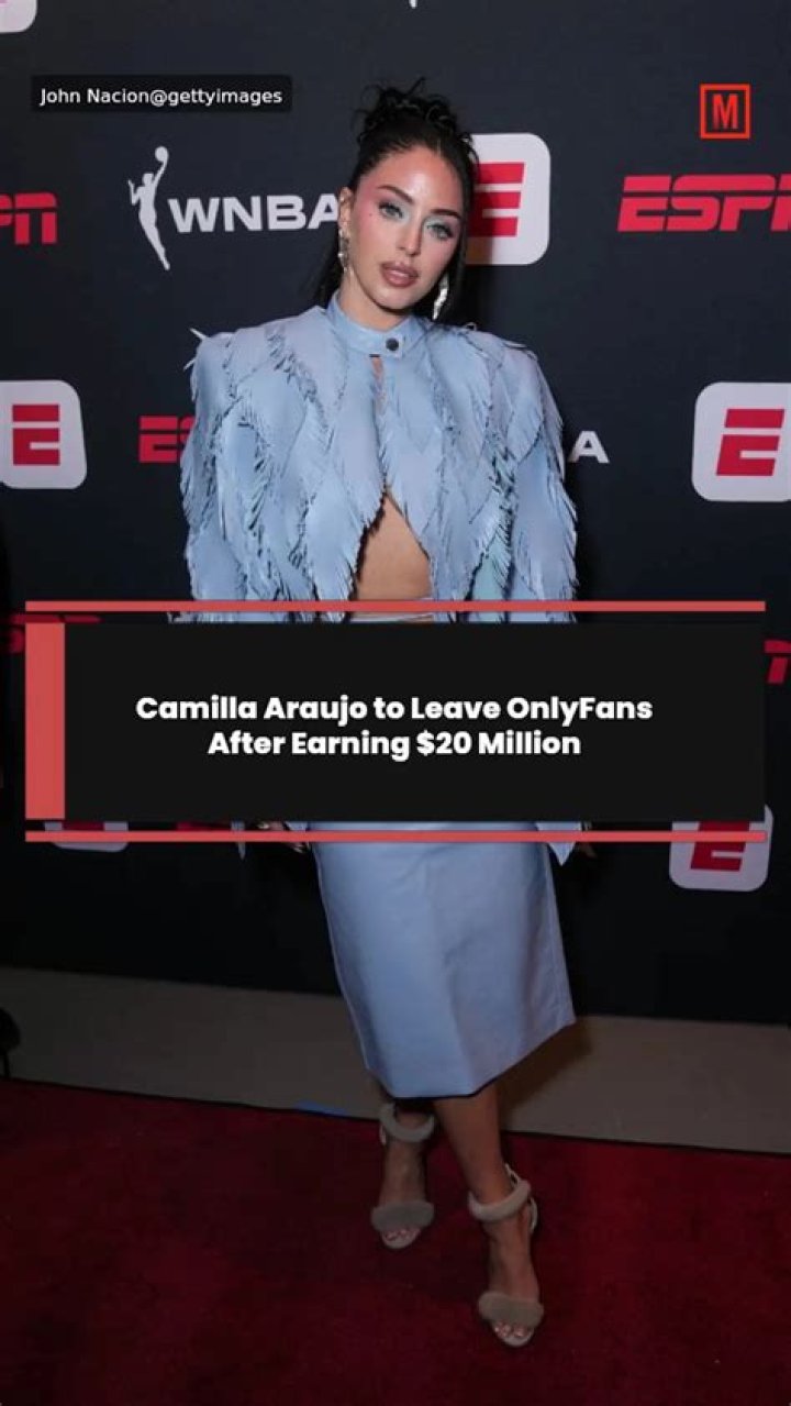 Unveiling the Intrigue: The Camilla Araujo OnlyFans Leaks