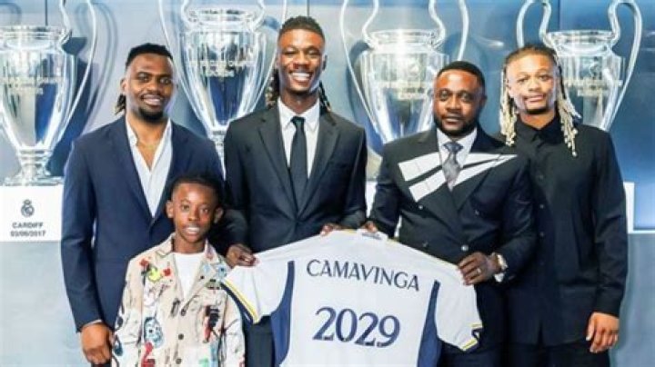 Unveiling the Legacy of Camavinga's Son: A Journey Through Heritage and Talent