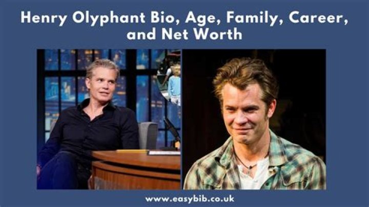 Unveiling the Life and Career of Henry Olyphant