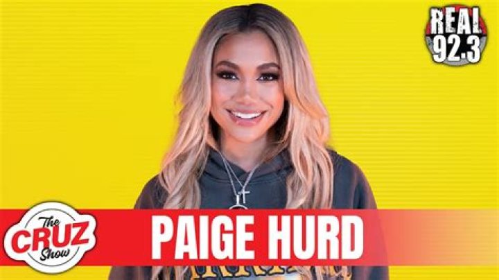 Unveiling the Life and Career of Paige Hurd