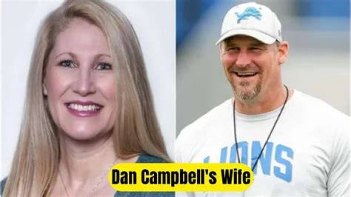 Unveiling the Life of Dan Campbell’s Wife: A Journey of Love and Support