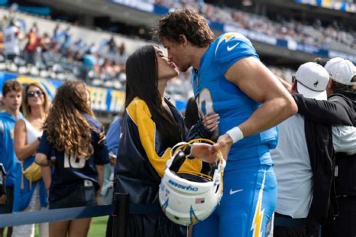 Unveiling the Life of Justin Herbert's Wife: A Deep Dive into Their Journey Together
