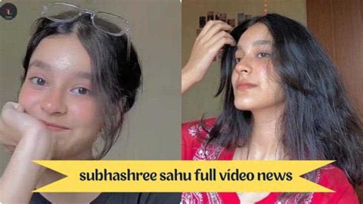 Unveiling the Mystery Behind Subhashree Sahu MMS Vdo