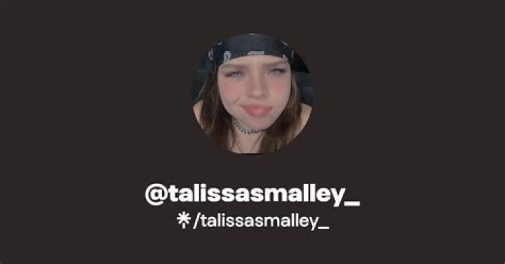 Unveiling the Mystery Behind Talissa Smalley Leaks: What You Need to Know