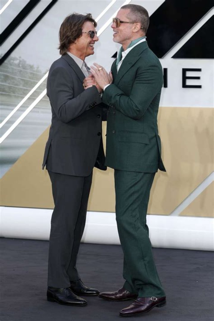 Unveiling the Mystery: Brad Pitt's Height in Feet