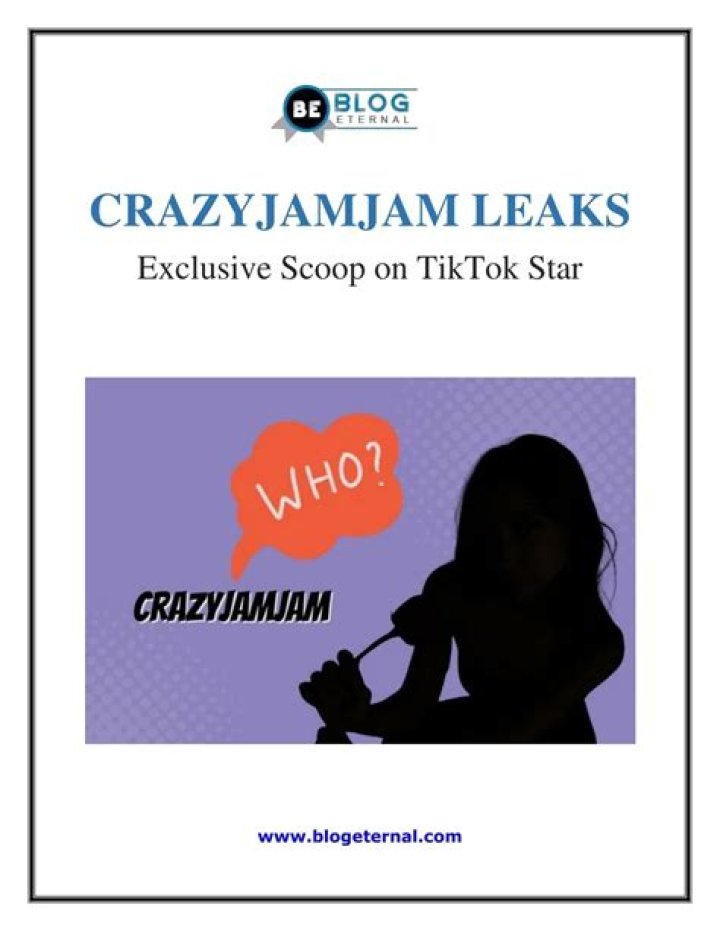 Unveiling the Mystery: The Craze Around Crazyjamjam's Leaked Nudes