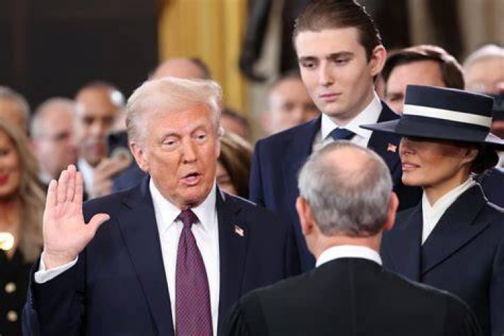 Unveiling the Mystery: What Car Does Barron Trump Drive?