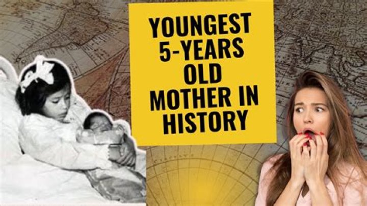 Unveiling the Mystery: Who is the Father of the Youngest Mother in the World?