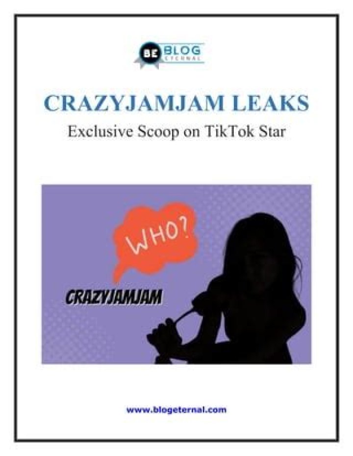 Unveiling the Secrets of CrazyJamJam FanFix Leaks