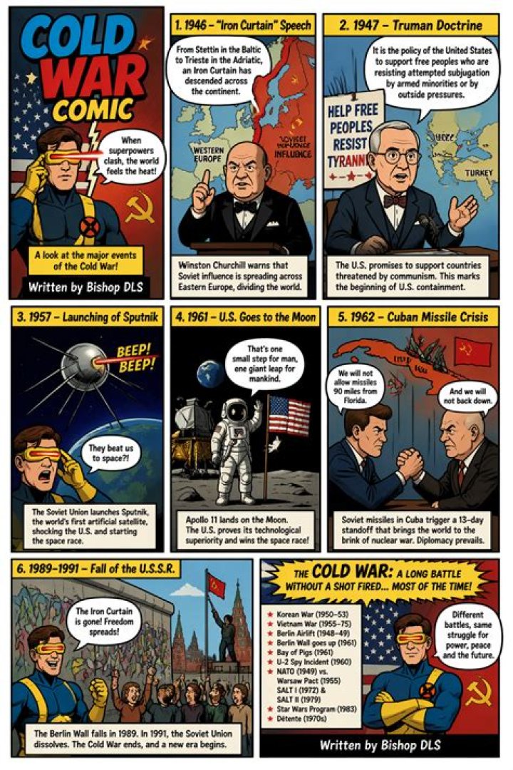 Unveiling the Secrets of the Arctic Cold War Comic