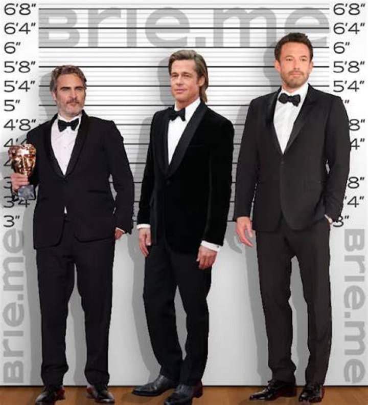 Unveiling the Stature of a Star: Brad Pitt Height in CM