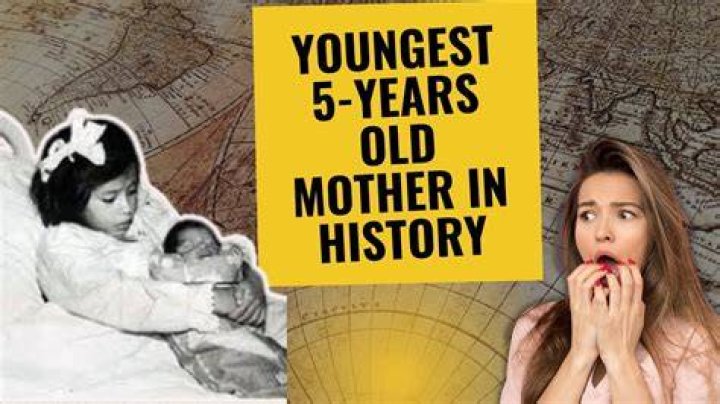 Unveiling the Youngest Mom in History: A Story of Innocence and Resilience