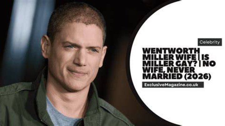 Unveiling Wentworth Miller: Is He Married?