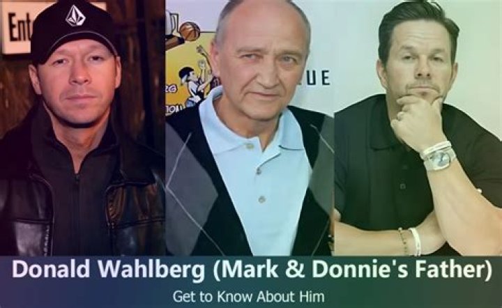 Wahlberg Dad: A Deep Dive into the Life and Legacy of Donald Wahlberg Sr.