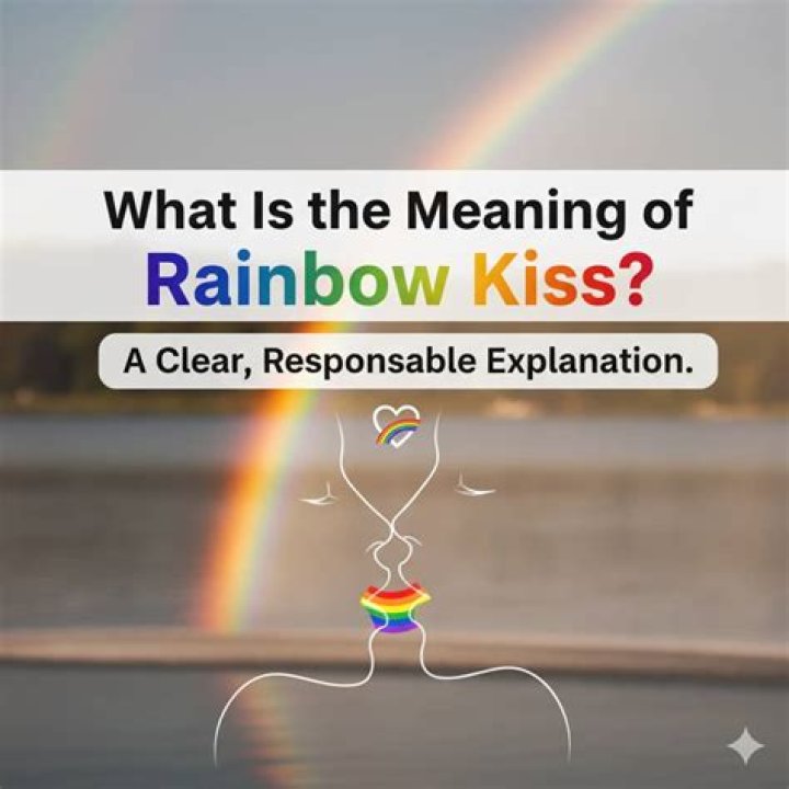 What’s a Rainbow Kiss? Understanding the Meaning and Significance