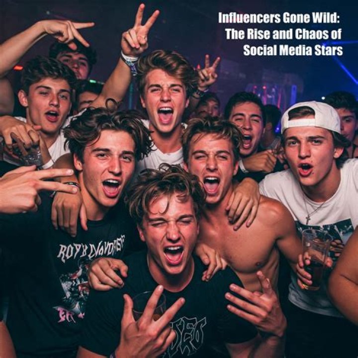 When Influencers Go Ewild: The Wild Side of Social Media Stars