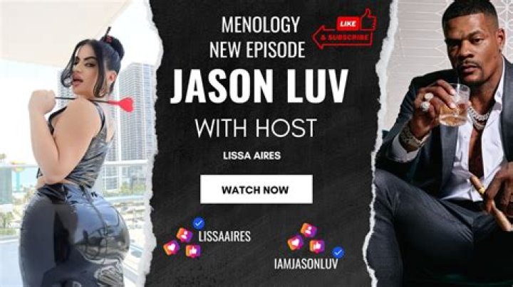 Who is Jason Luv? The Rising Star in the Entertainment Industry