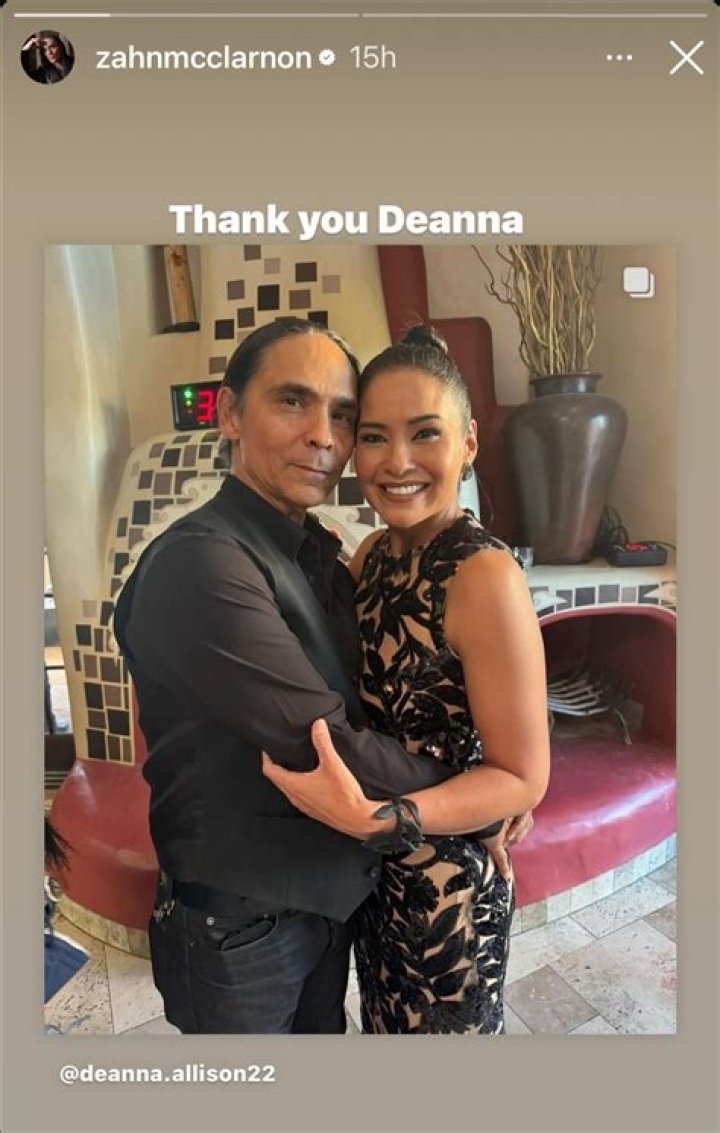 Zahn McClarnon: Is He Married?